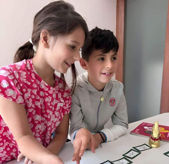 Immersions intensives et ludiques durant les vacances scolaires