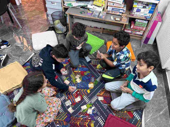 Stages collectifs enfants Saint-Michel-sur-Orge 