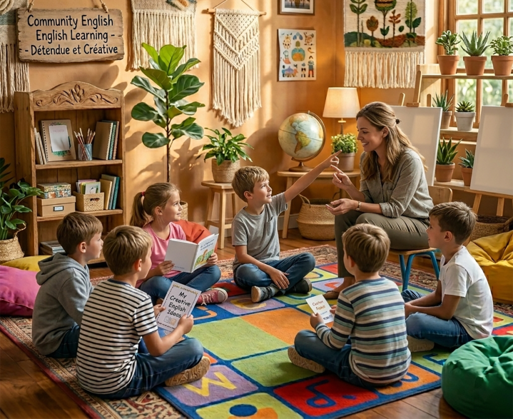 Cours d'anglais Saint-Michel-sur-Orge 