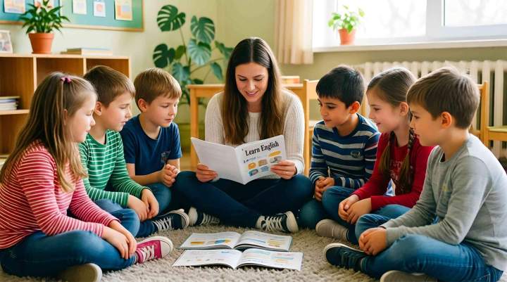 Cours d'anglais enfants et adolescents Saint-Michel-sur-Orge 