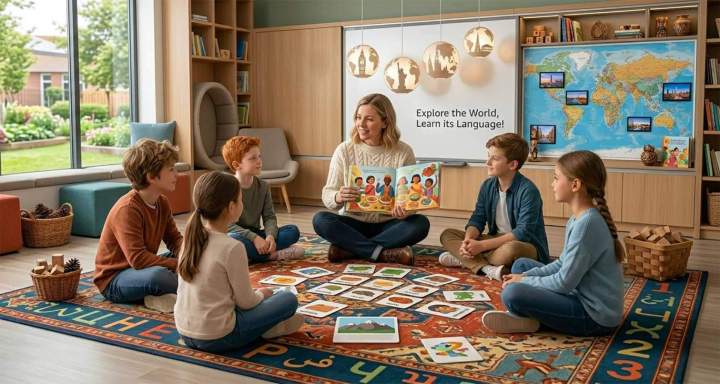 Cours d'anglais pour enfants Saint-Michel-sur-Orge