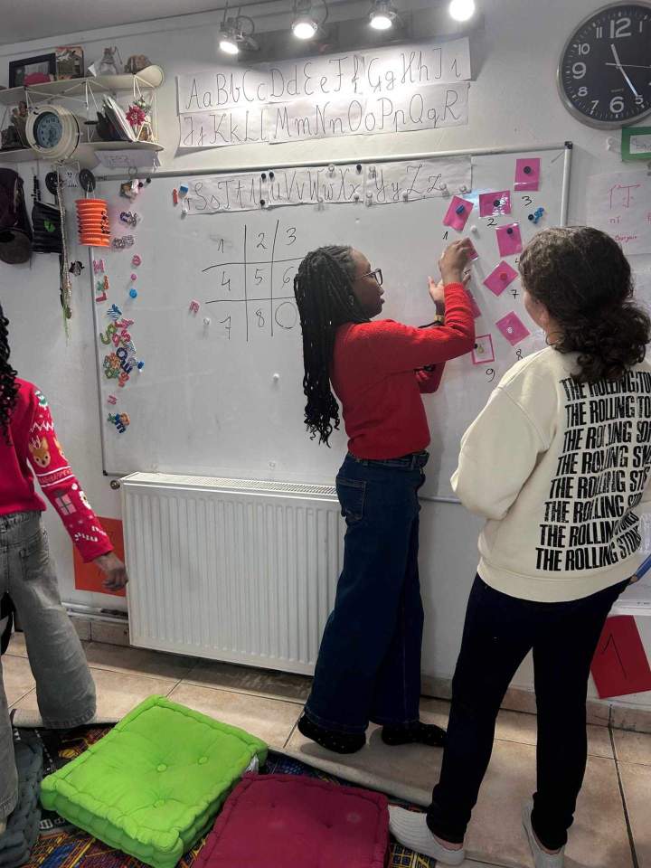 Cours anglais ambiance ludique enfants Saint-Michel-sur-Orge