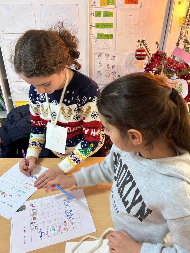 Anglais apprentissage par le jeu enfants Saint-Michel-sur-Orge