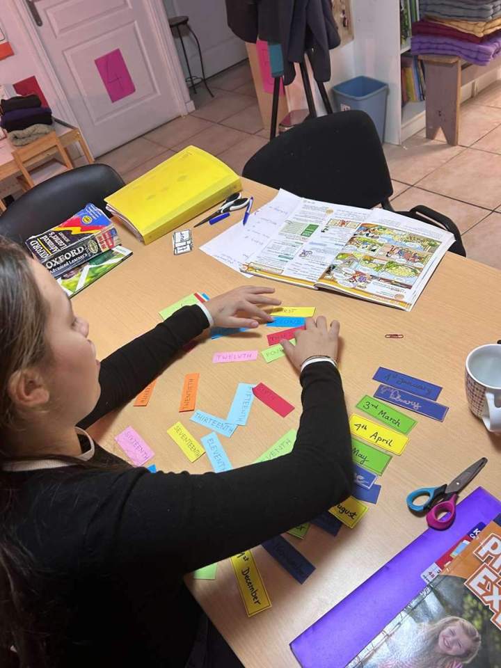 Atelier anglais créatif enfants Saint-Michel-sur-Orge
