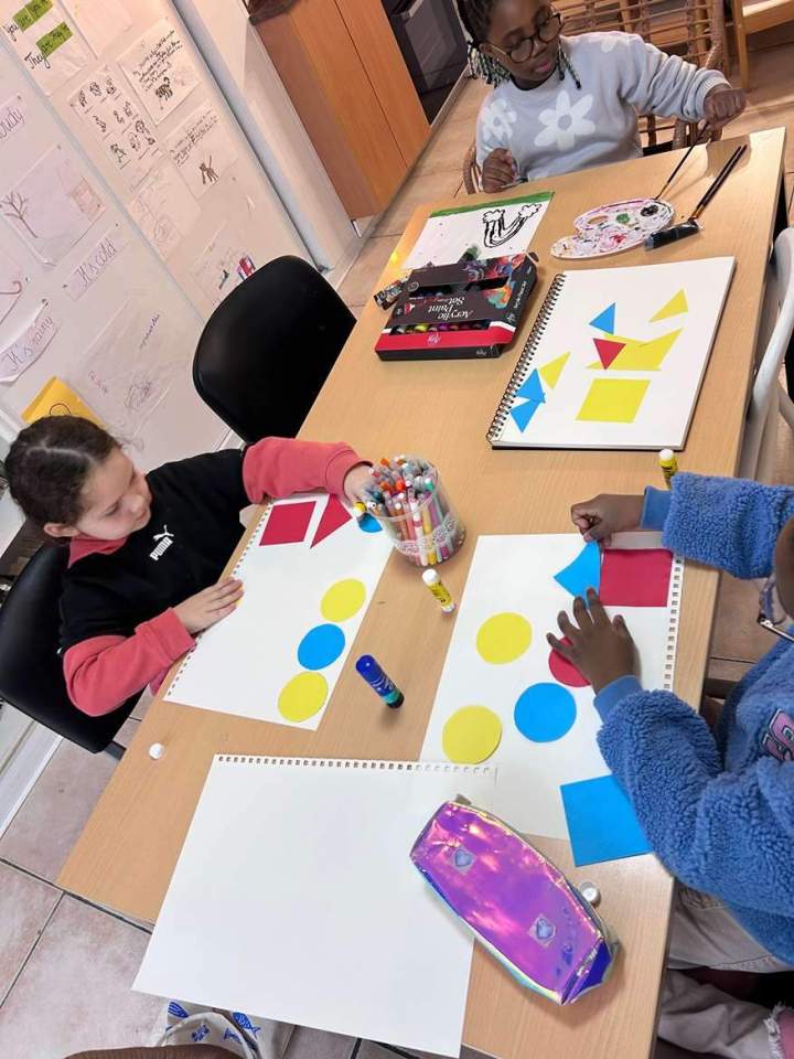 Stage anglais artistique enfants Saint-Michel-sur-Orge