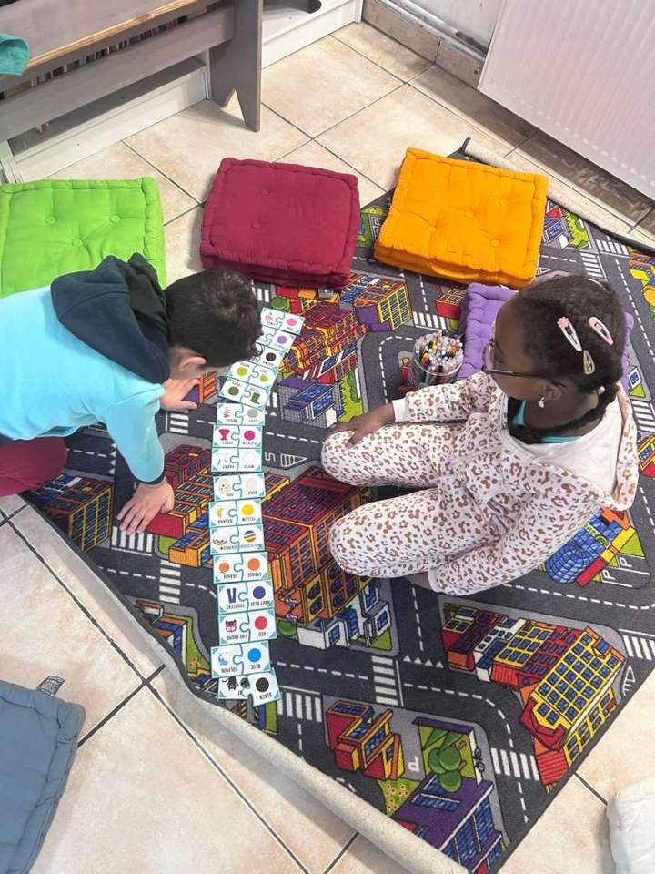 Stage anglais découverte amusante enfants Saint-Michel-sur-Orge