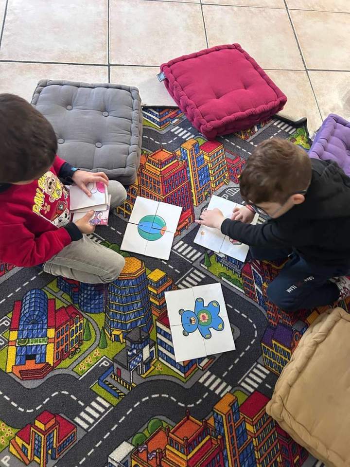 Cours anglais par activités créatives enfants Saint-Michel-sur-Orge