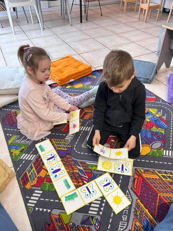 Stage anglais jeux collectifs enfants Saint-Michel-sur-Orge