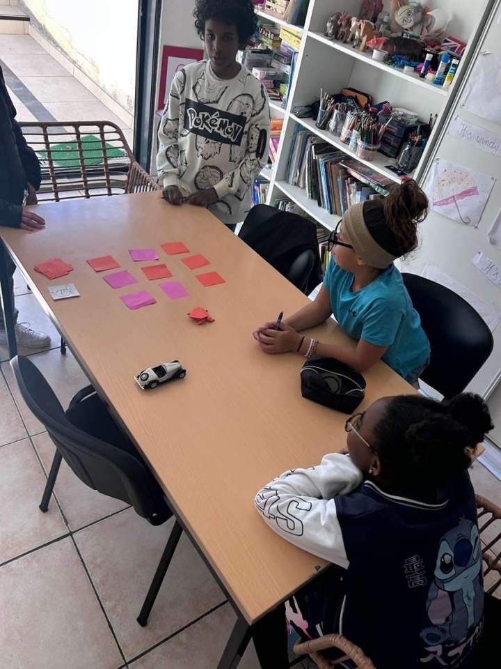 Cours anglais immersion ludique enfants Saint-Michel-sur-Orge