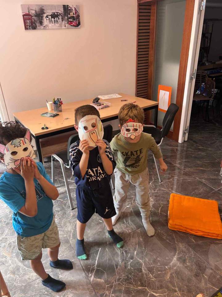 Cours d’anglais créatif enfants Saint-Michel-sur-Orge