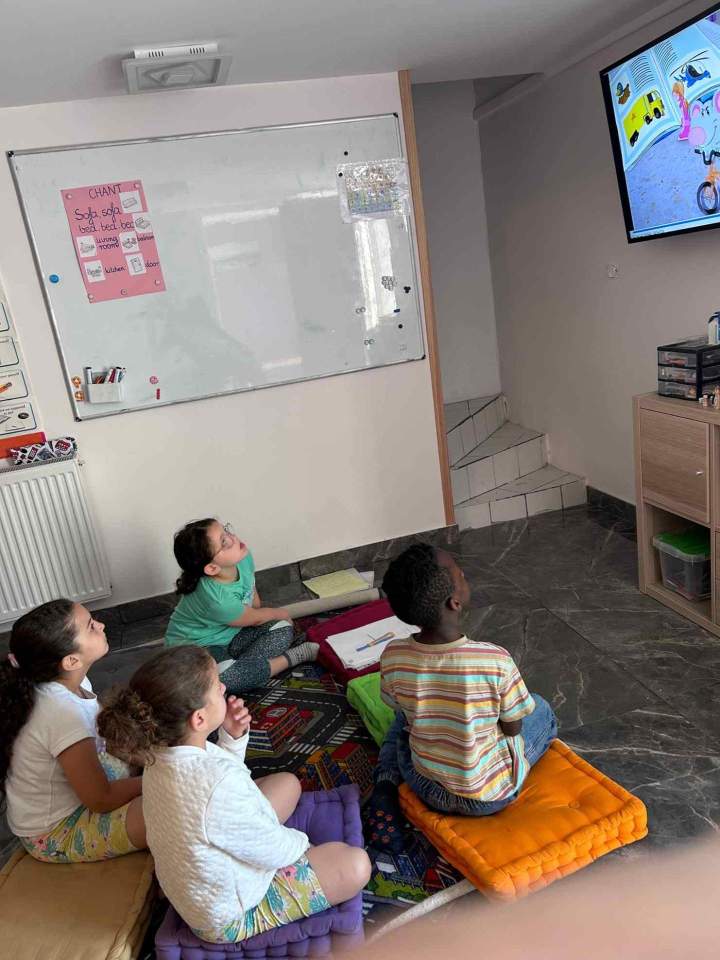 Stage anglais activités ludiques enfants Saint-Michel-sur-Orge