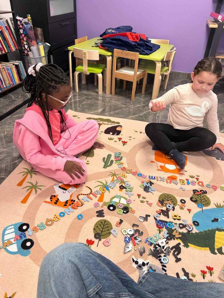 Cours anglais interactif et fun enfants Saint-Michel-sur-Orge