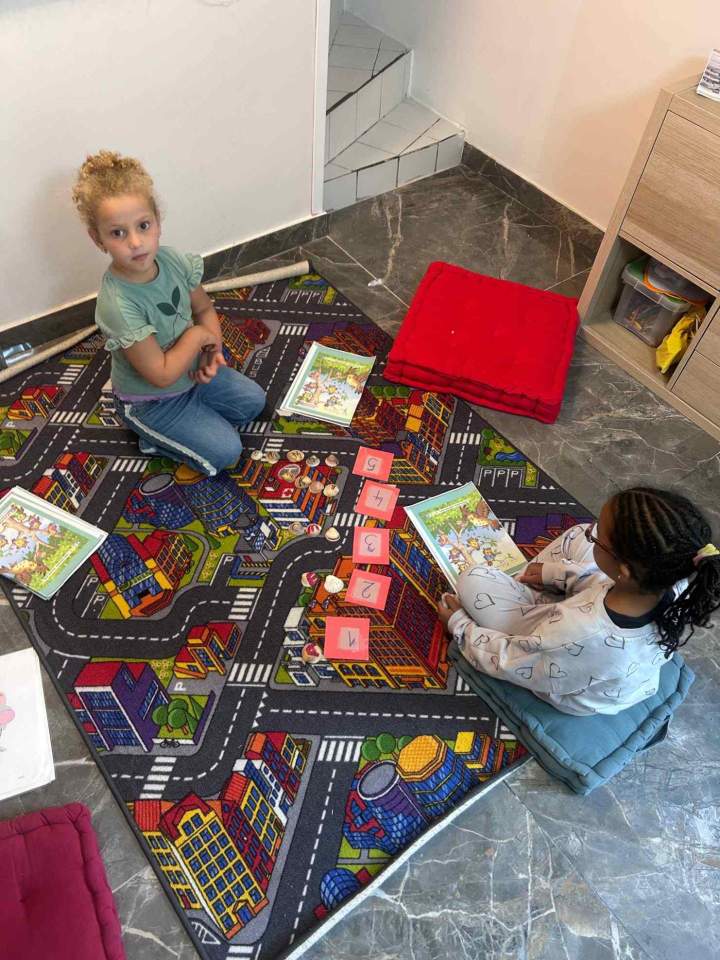 Stage immersion ludique anglais enfants Saint-Michel-sur-Orge