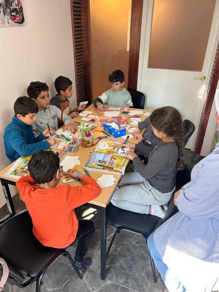 Atelier anglais ludique enfants Saint-Michel-sur-Orge