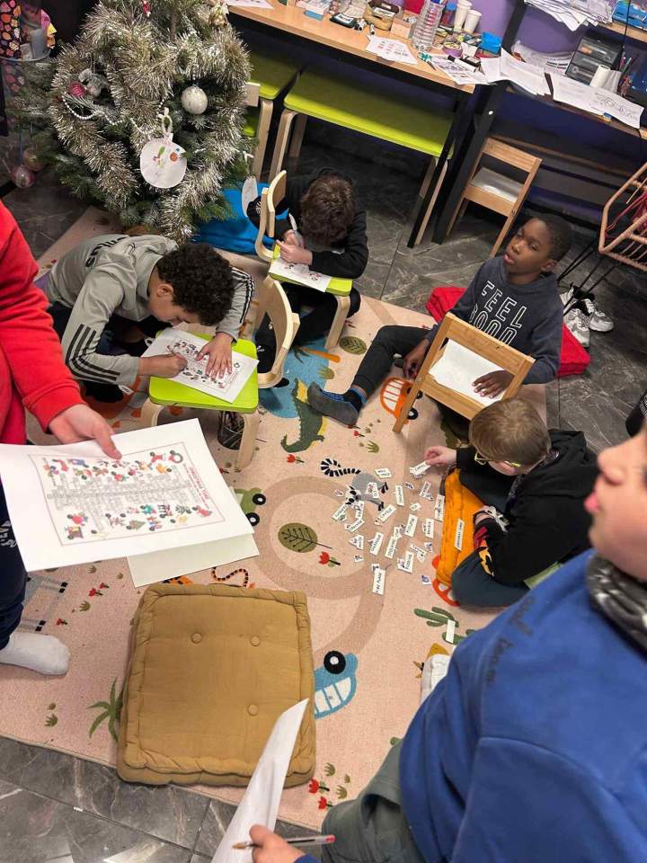 Cours d’anglais interactif et divertissant enfants Saint-Michel-sur-Orge