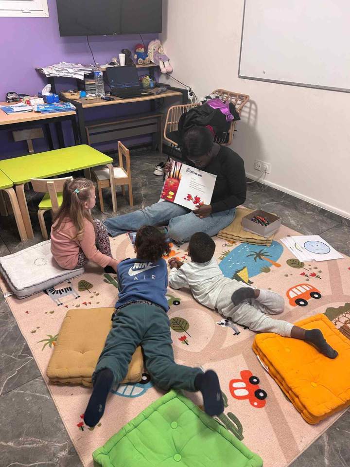 Stage d’anglais amusant enfants Saint-Michel-sur-Orge