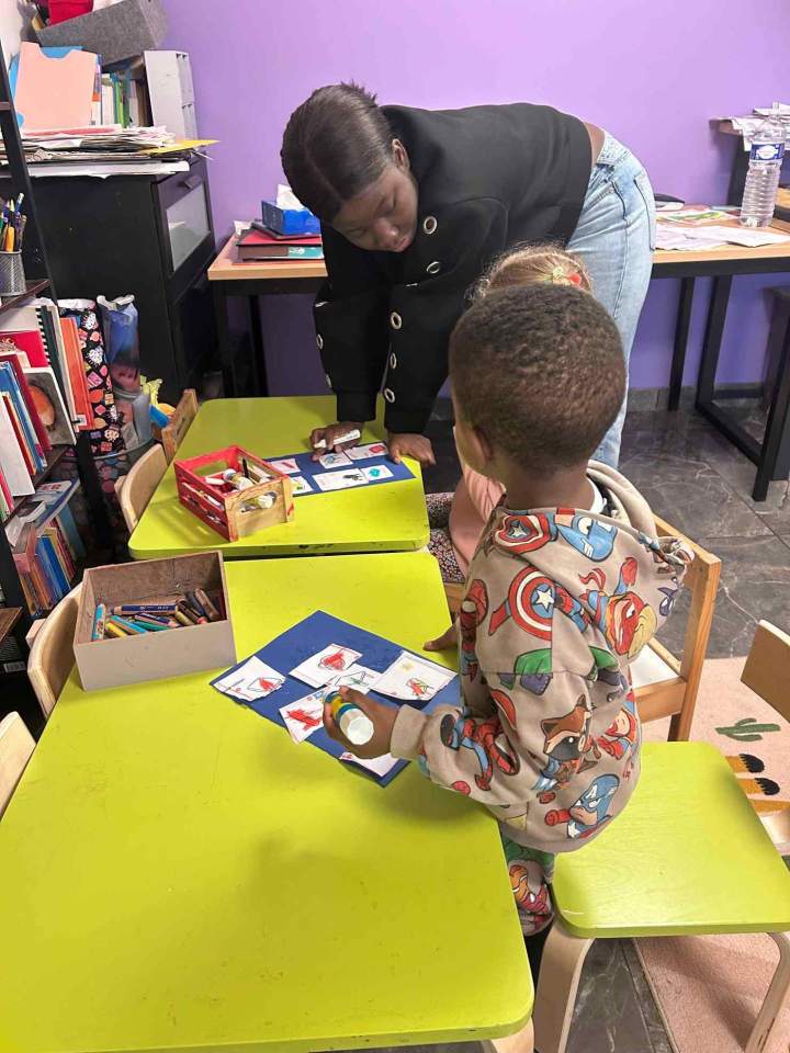 Atelier anglais jeux enfants Saint-Michel-sur-Orge